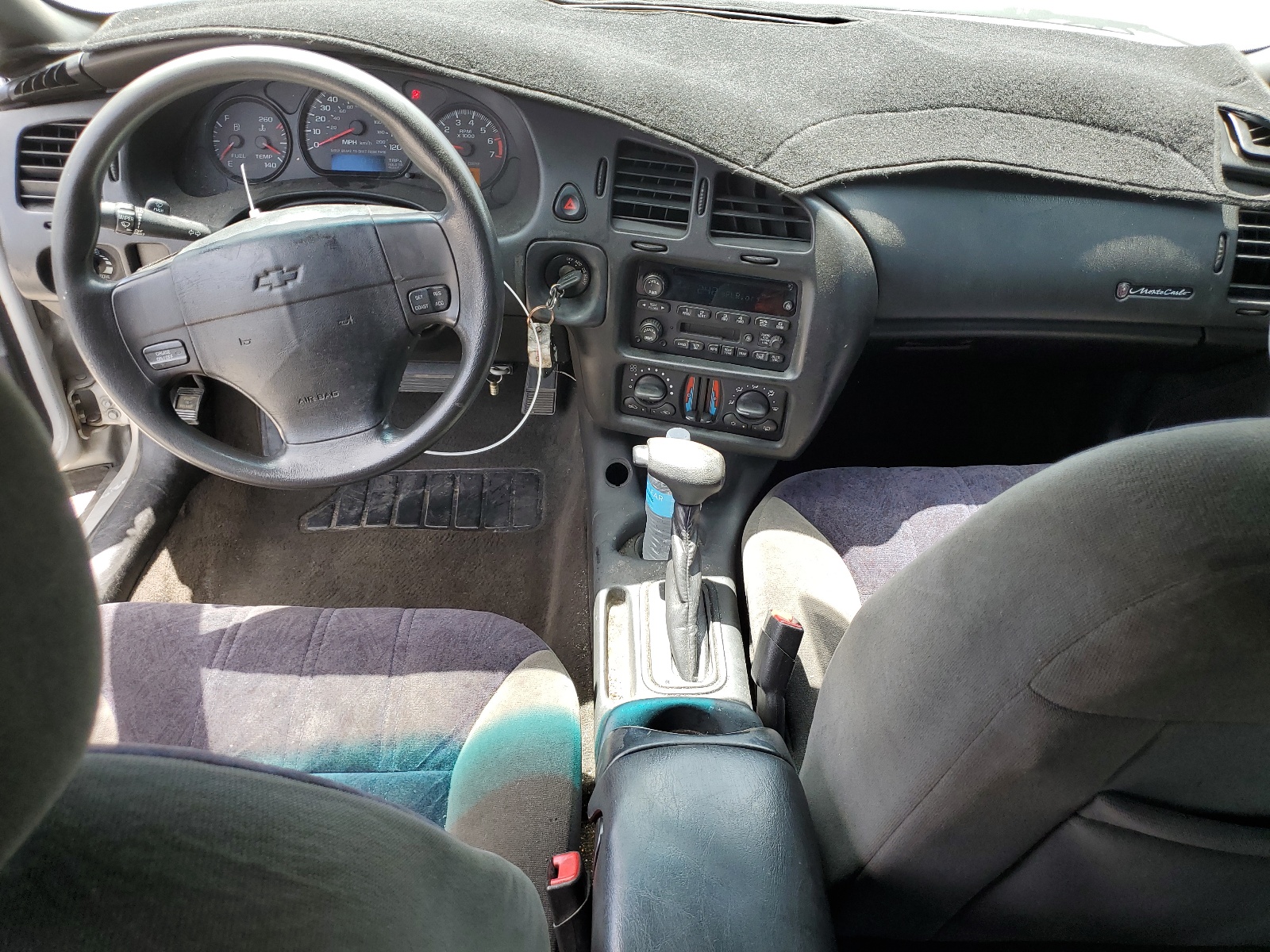 2G1WW12E049369145 2004 Chevrolet Monte Carlo Ls