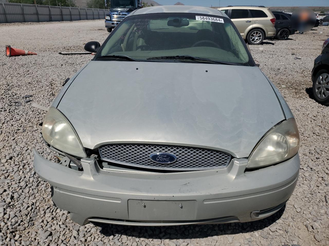 2006 Ford Taurus Sel VIN: 1FAFP56UX6A120958 Lot: 58493684