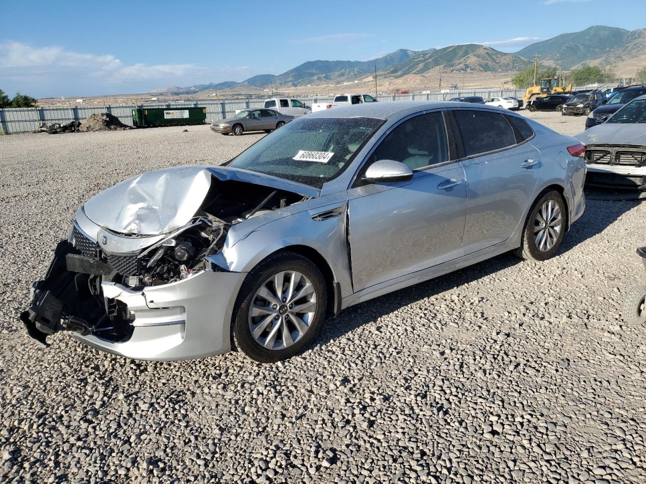 5XXGU4L34GG054572 2016 KIA OPTIMA - Image 1