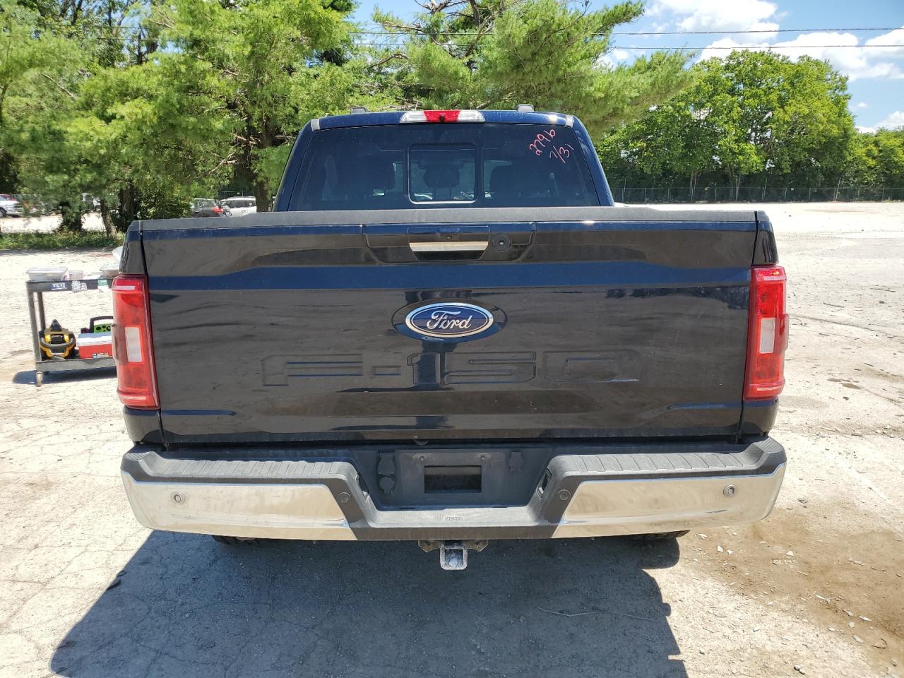 1FTFW1E59NKD92796 2022 Ford F150 Supercrew