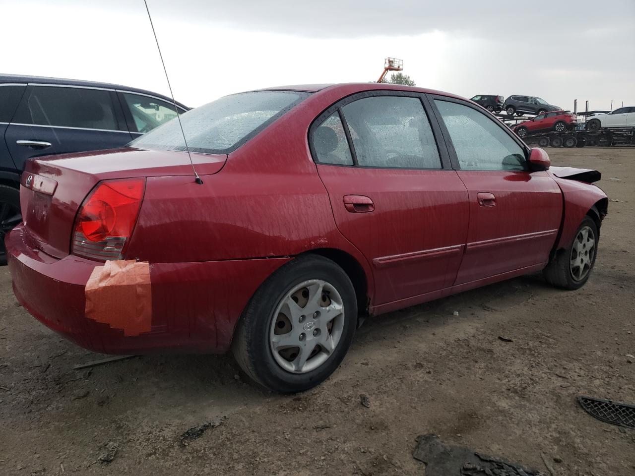 2005 Hyundai Elantra Gls VIN: KMHDN46D65U928993 Lot: 58951744
