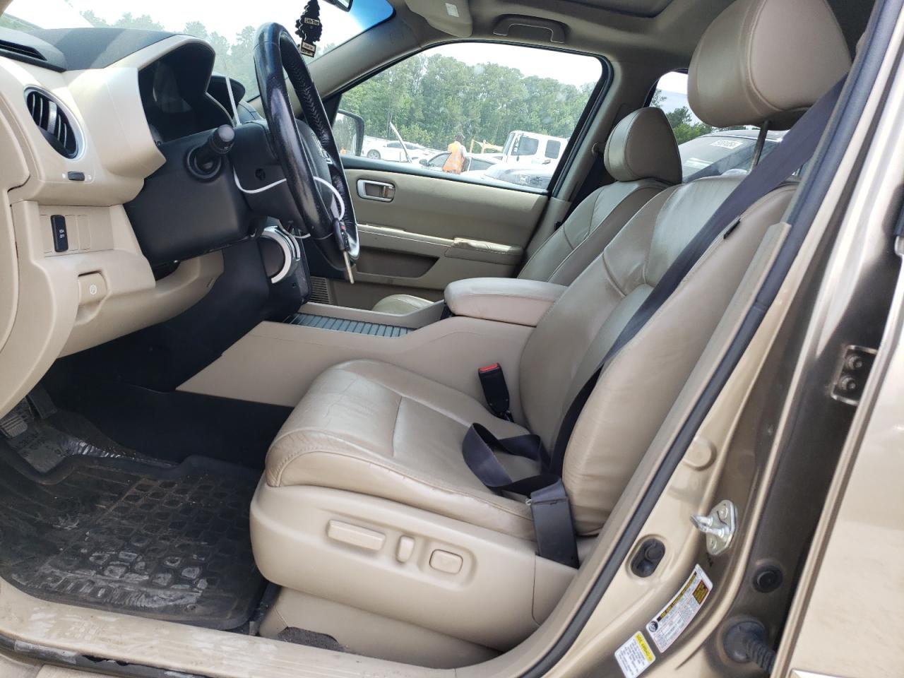 2011 Honda Pilot Exl VIN: 5FNYF4H54BB102138 Lot: 59757454