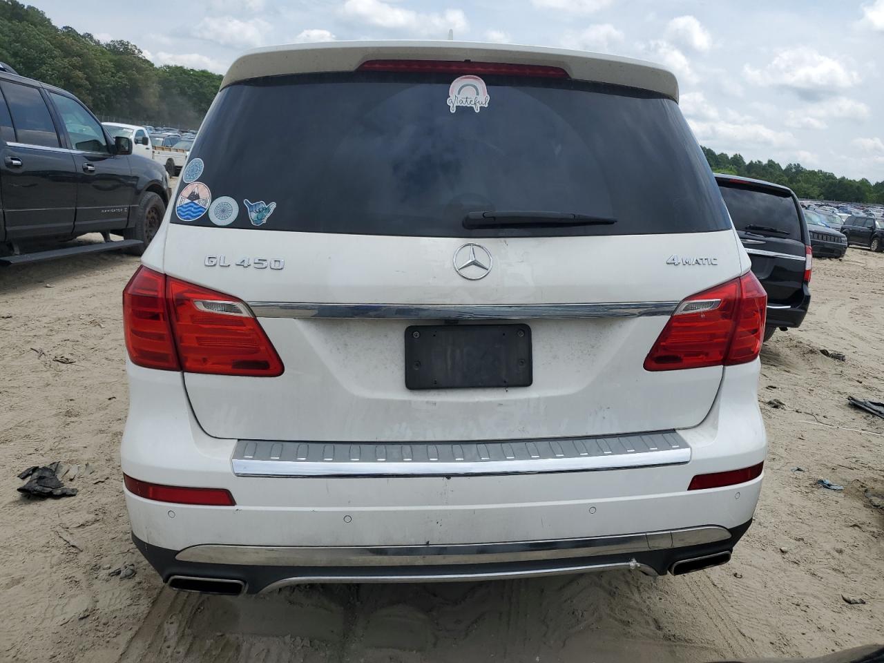 4JGDF7CE7EA381262 2014 Mercedes-Benz Gl 450 4Matic