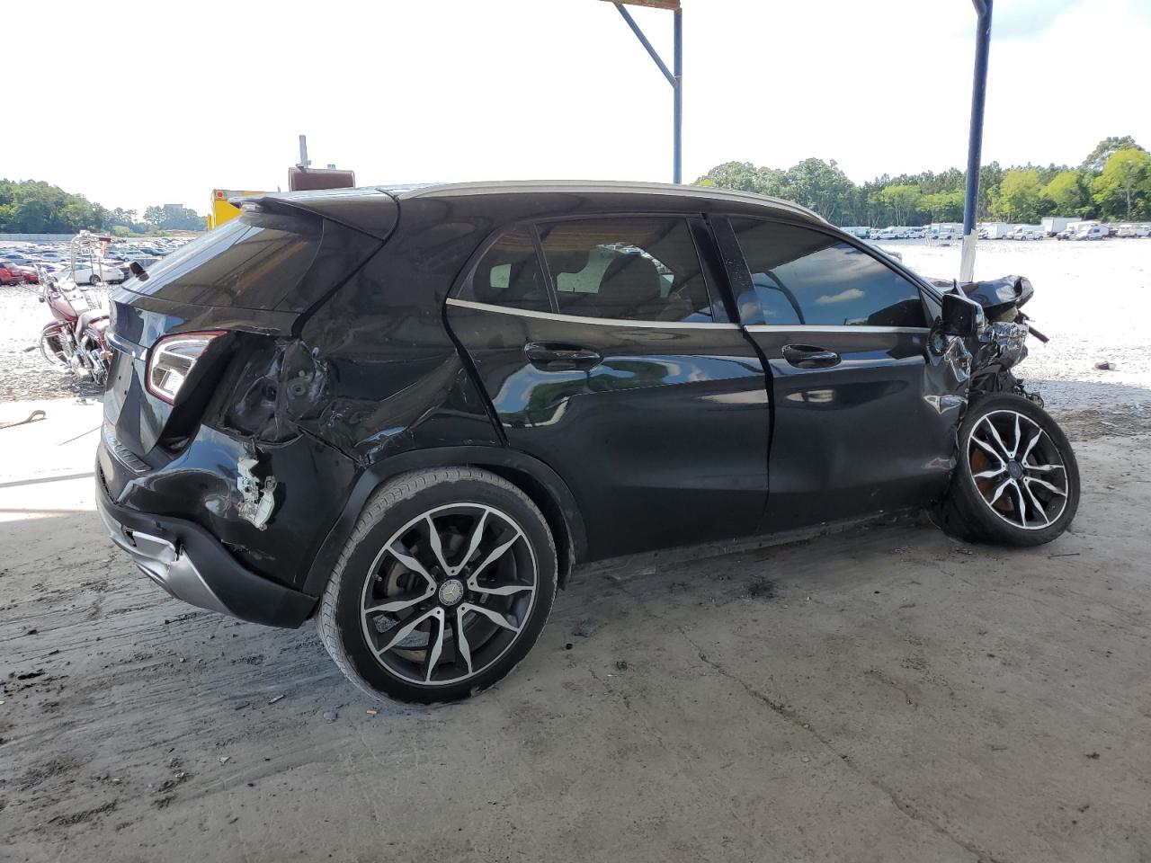 2015 Mercedes-Benz Gla 250 VIN: WDCTG4EBXFJ169854 Lot: 60728284