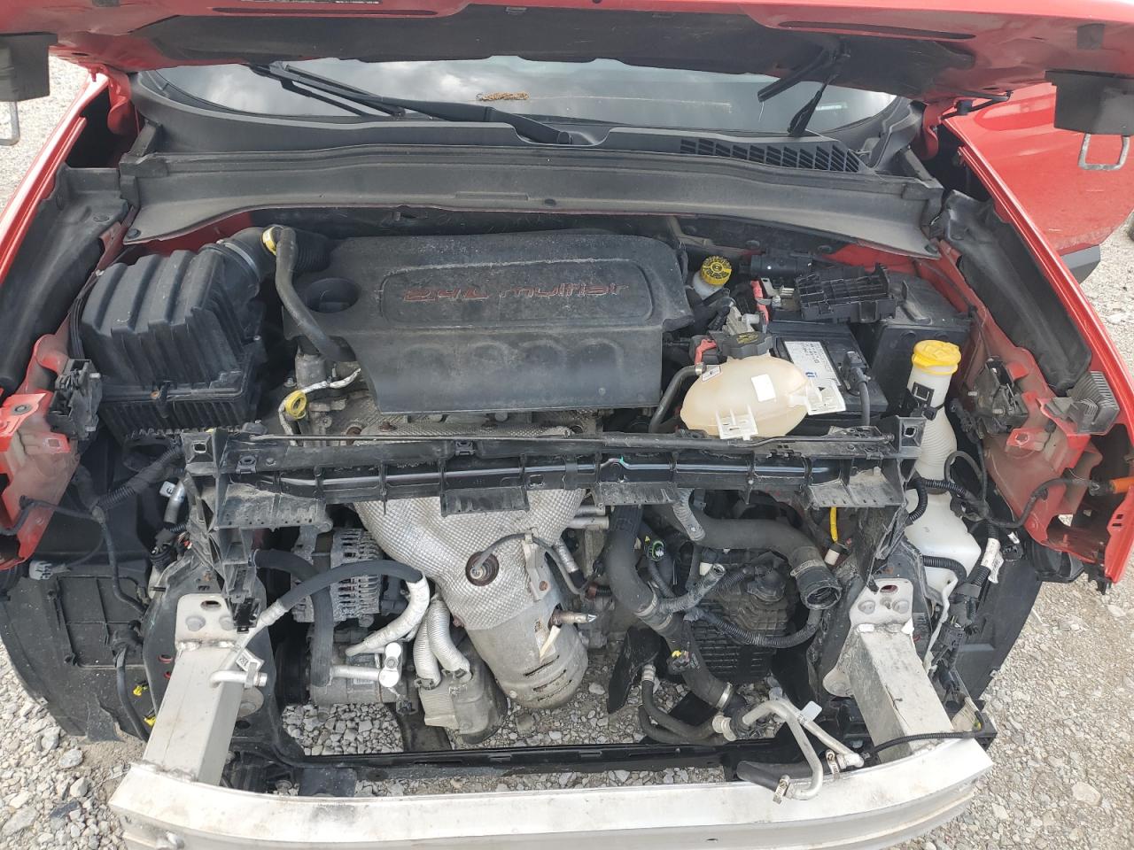 2017 Jeep Renegade Limited VIN: ZACCJBDB8HPF19711 Lot: 57104454