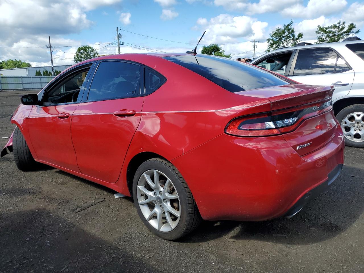 2013 Dodge Dart Sxt VIN: 1C3CDFBA0DD342609 Lot: 58059874
