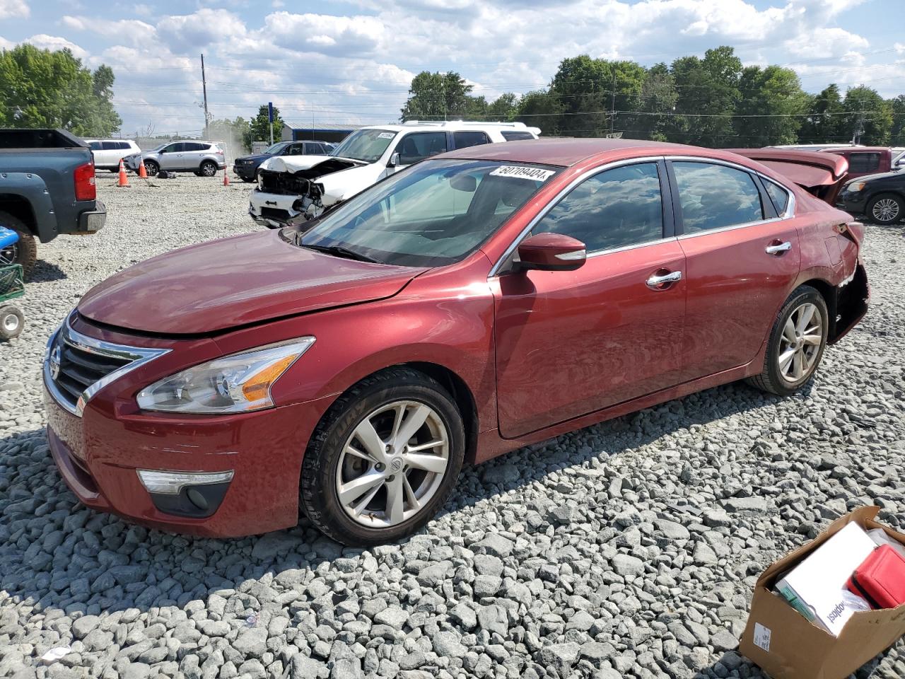 2013 Nissan Altima 2.5 იყიდება Mebane-ში, NC - Rear End