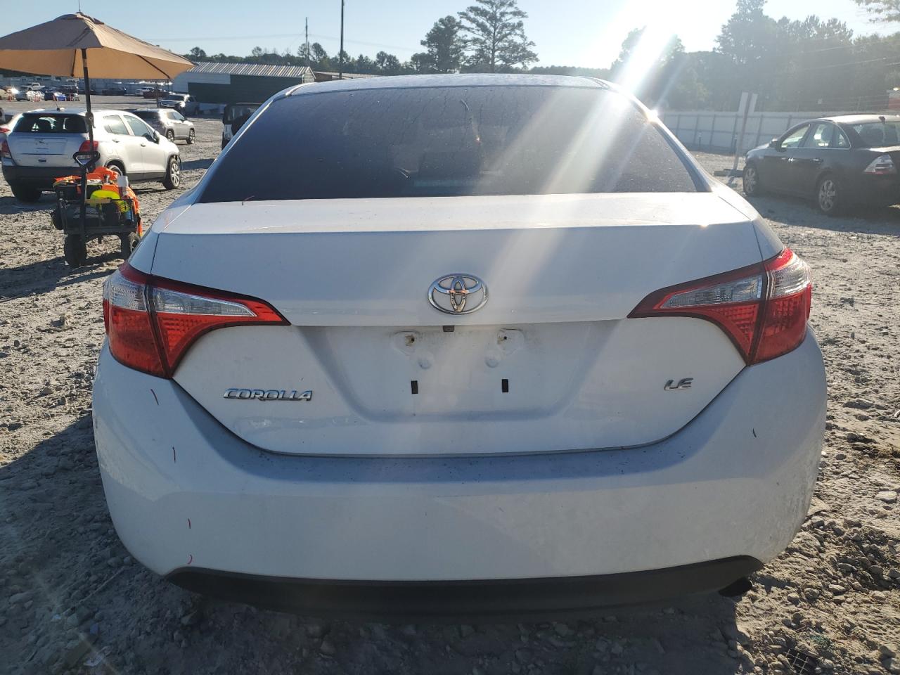 2016 Toyota Corolla L VIN: 2T1BURHE2GC716982 Lot: 58494404