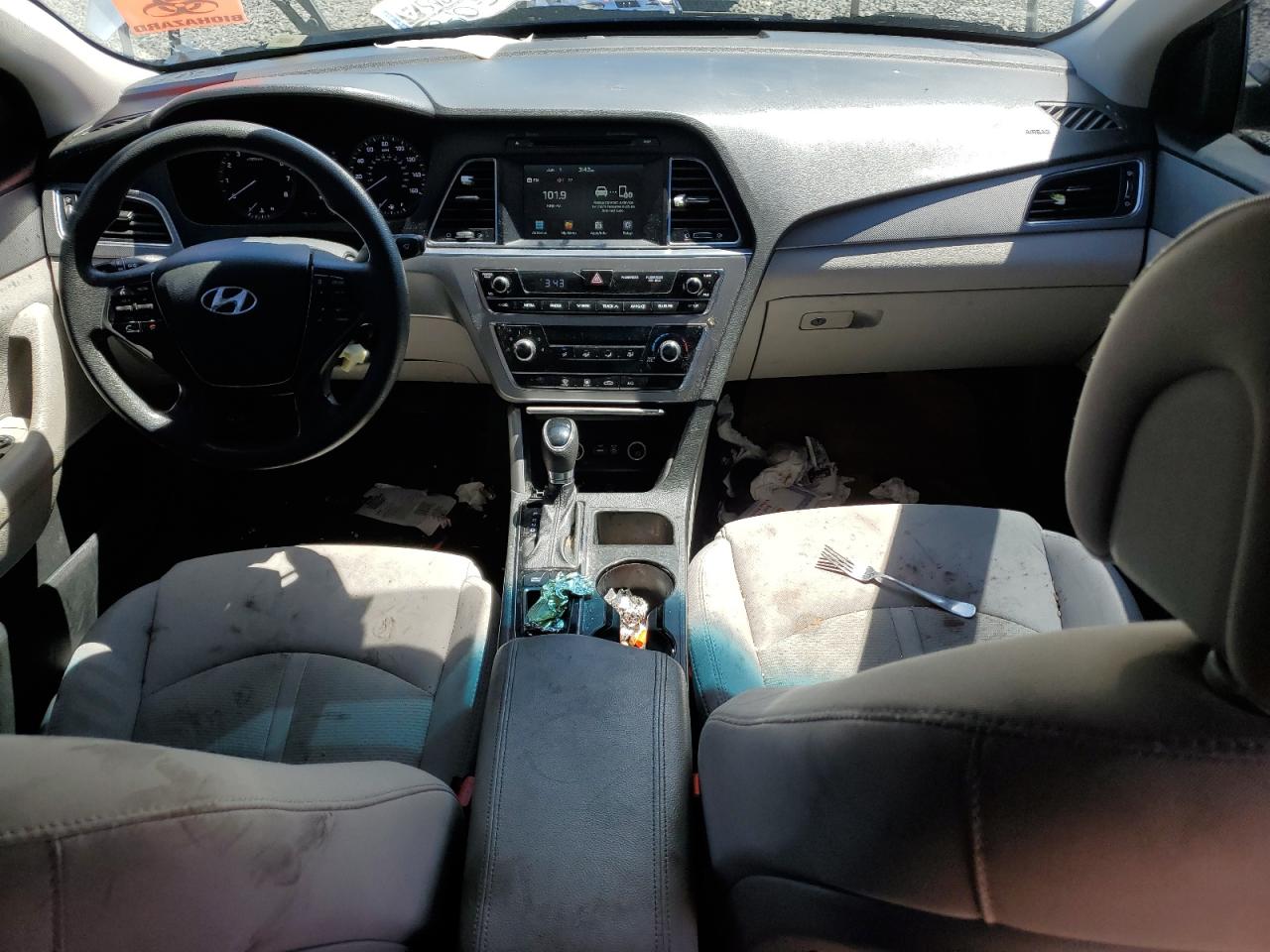 2016 Hyundai Sonata Se VIN: 5NPE24AF3GH268063 Lot: 58129624