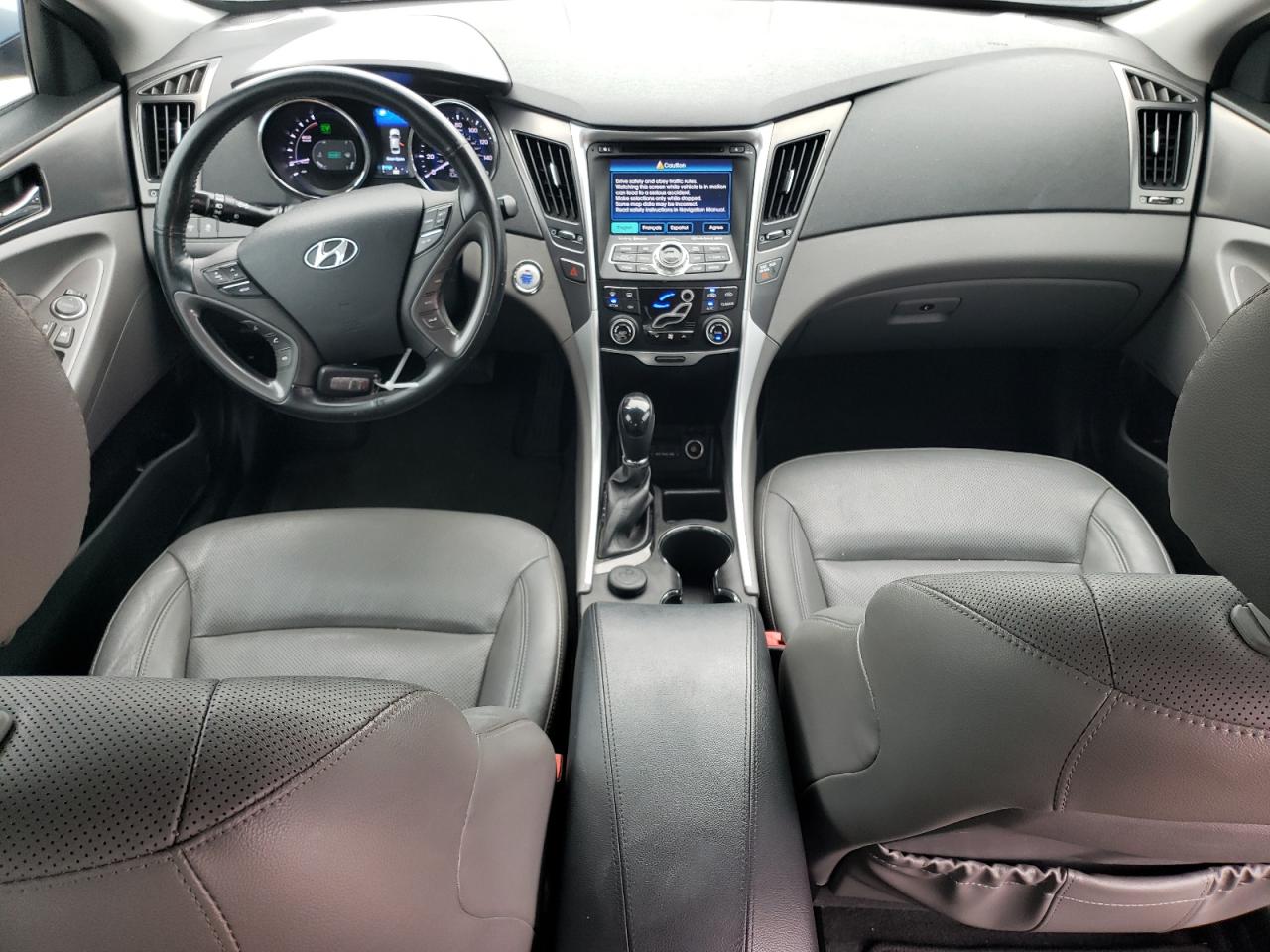 2013 Hyundai Sonata Hybrid VIN: KMHEC4A44DA101639 Lot: 59896024