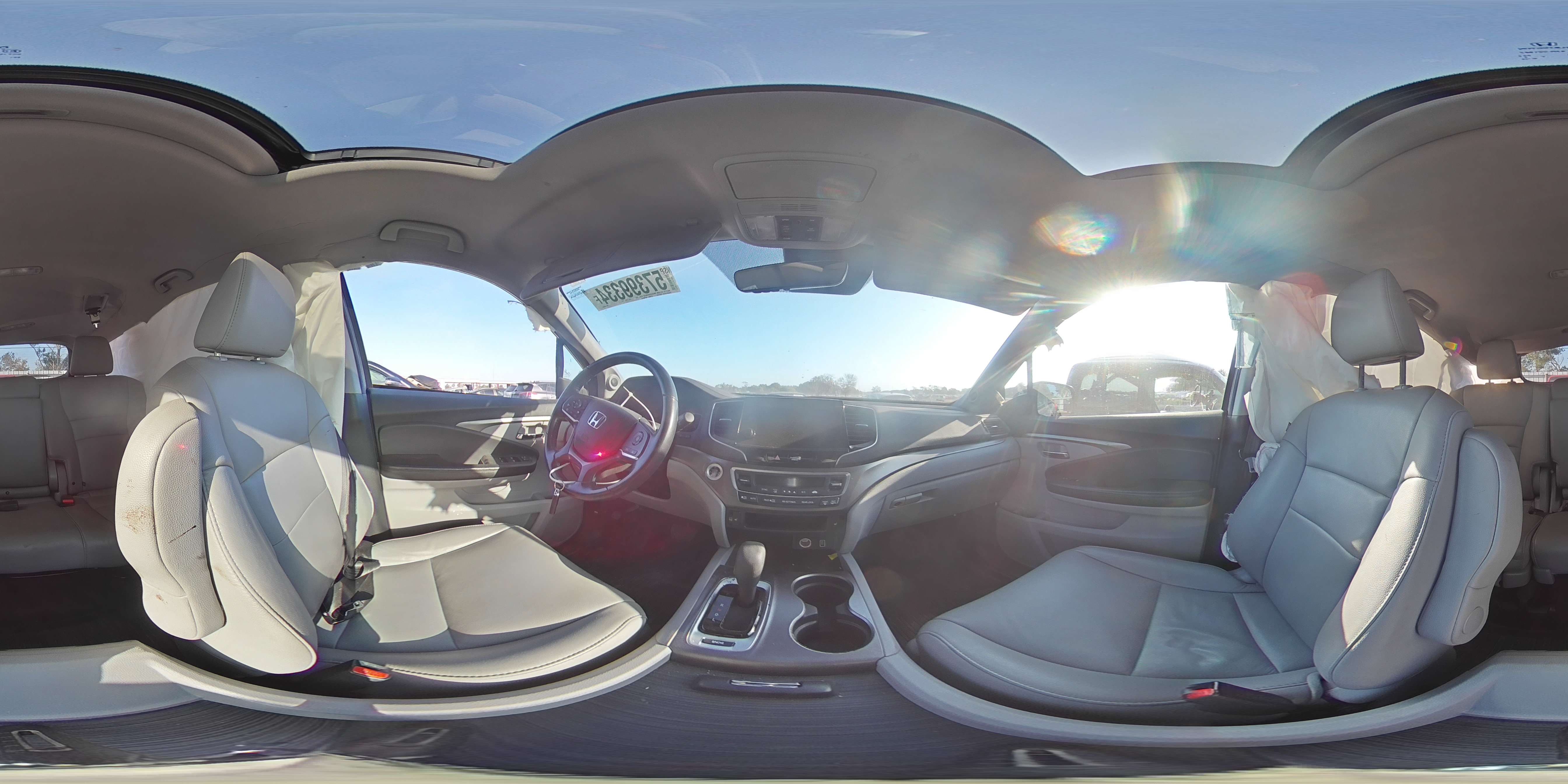 2019 Honda Pilot Exl VIN: 5FNYF5H52KB026554 Lot: 57399334