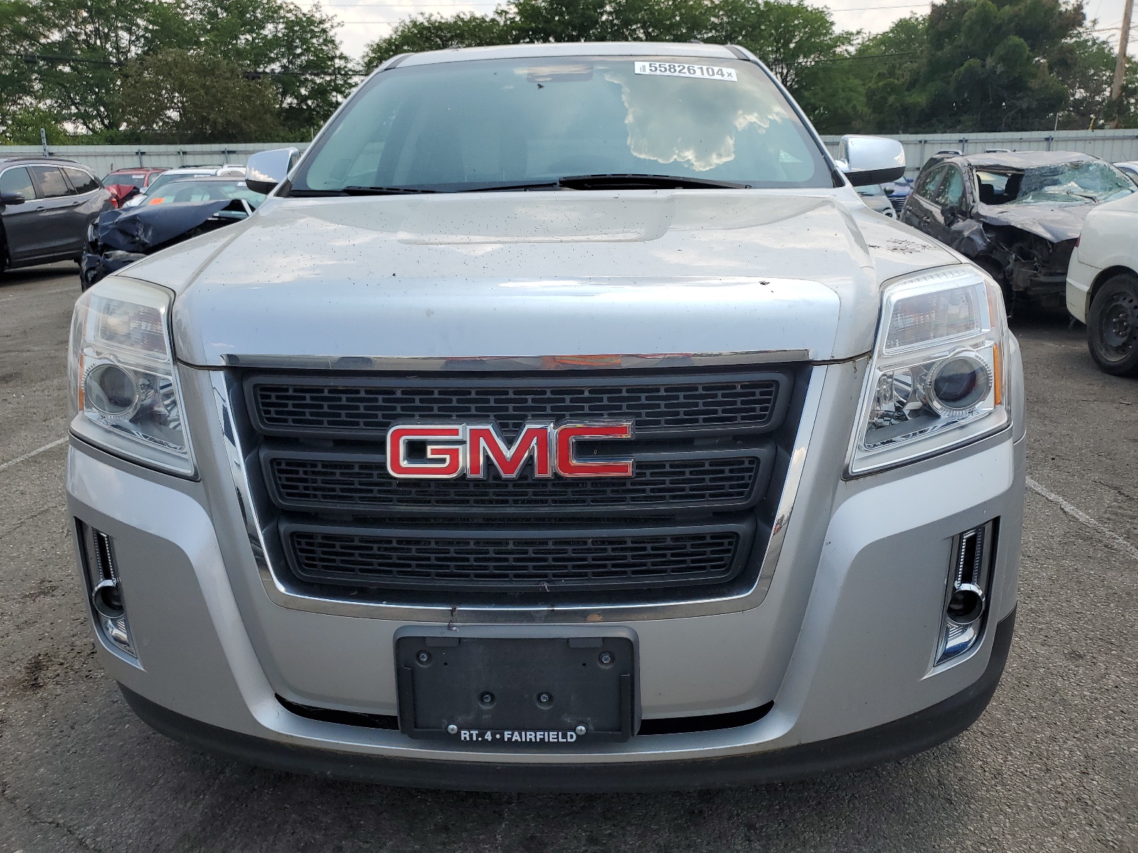 2GKALUEK4C6306695 2012 GMC Terrain Slt