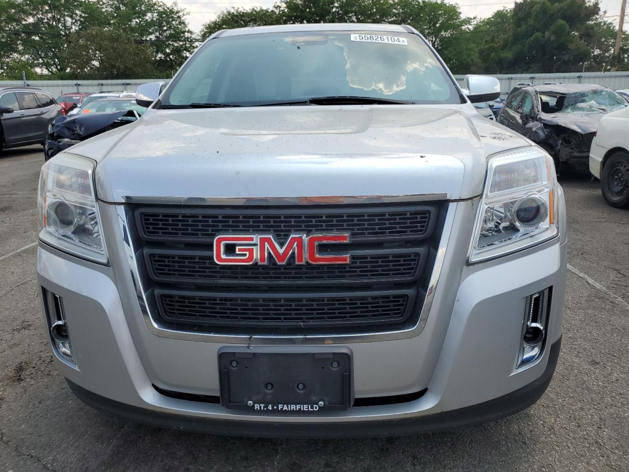 2012 GMC Terrain Slt VIN: 2GKALUEK4C6306695 Lot: 55826104