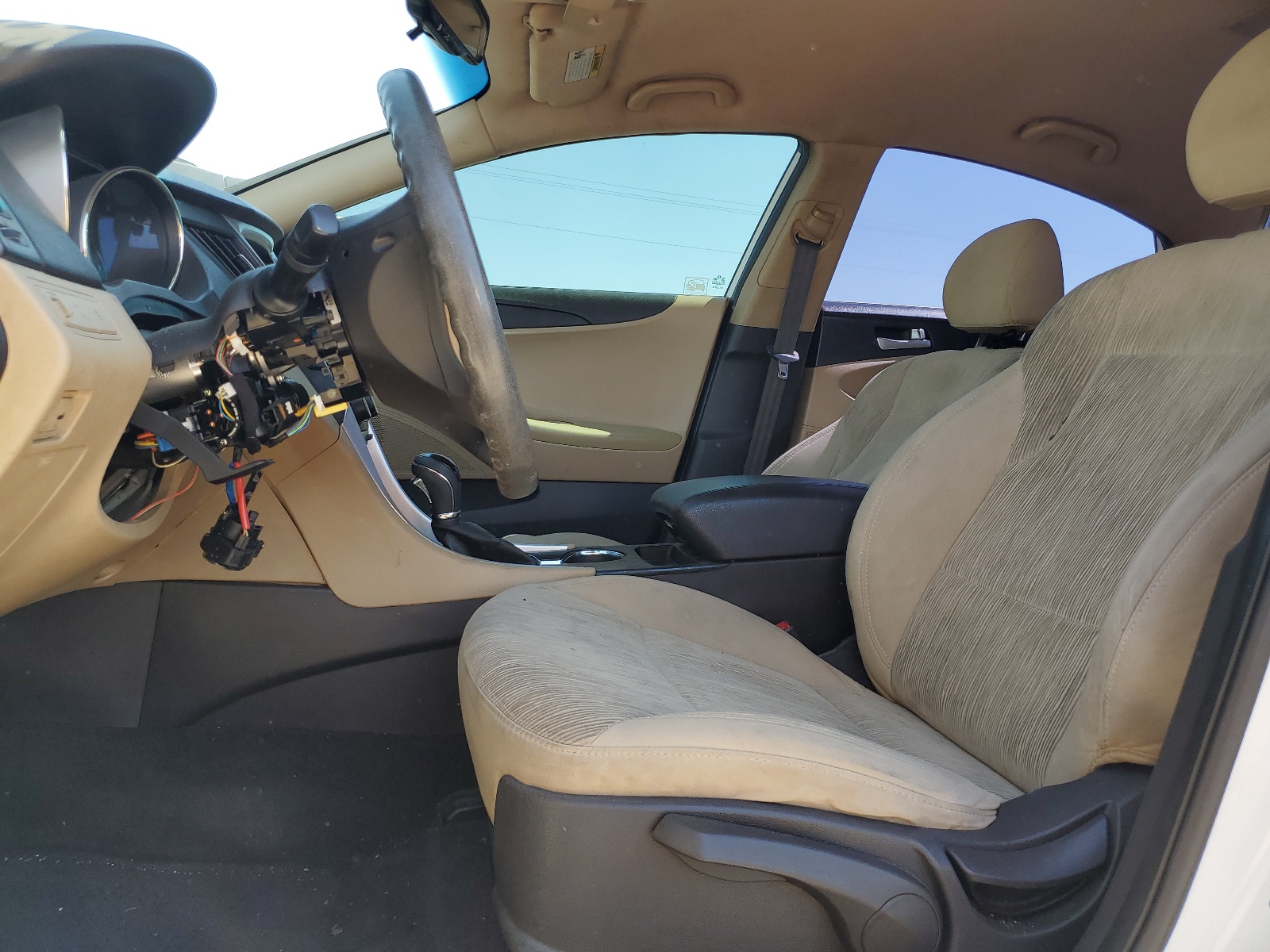 5NPEB4AC3DH593605 2013 Hyundai Sonata Gls