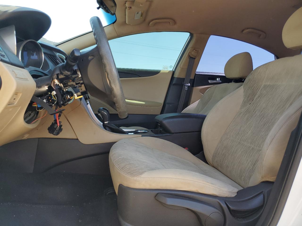 2013 Hyundai Sonata Gls VIN: 5NPEB4AC3DH593605 Lot: 61141314