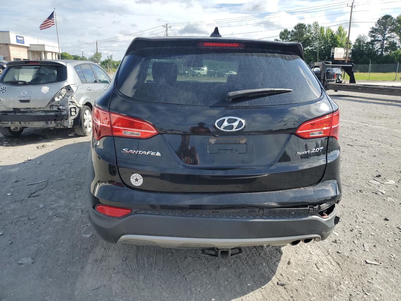 2013 Hyundai Santa Fe Sport VIN: 5XYZW3LA2DG055741 Lot: 56330404