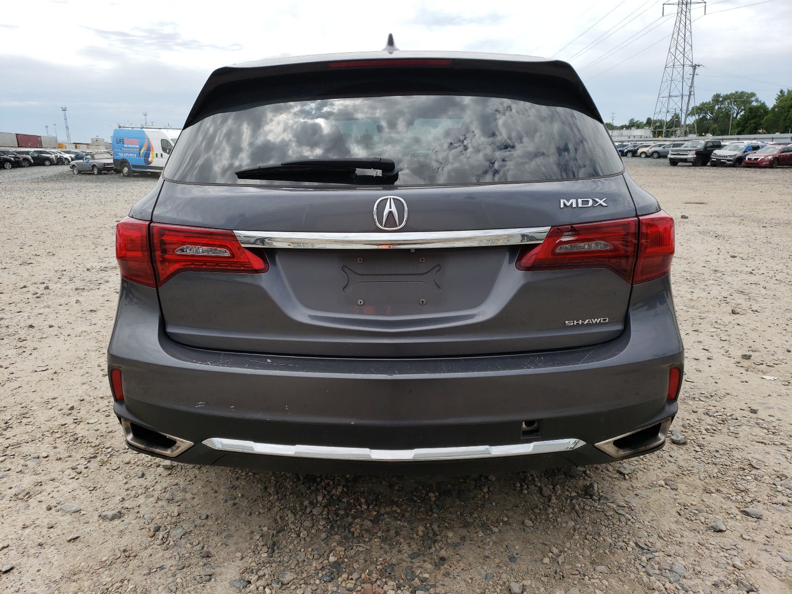 5FRYD4H53HB010998 2017 Acura Mdx Technology