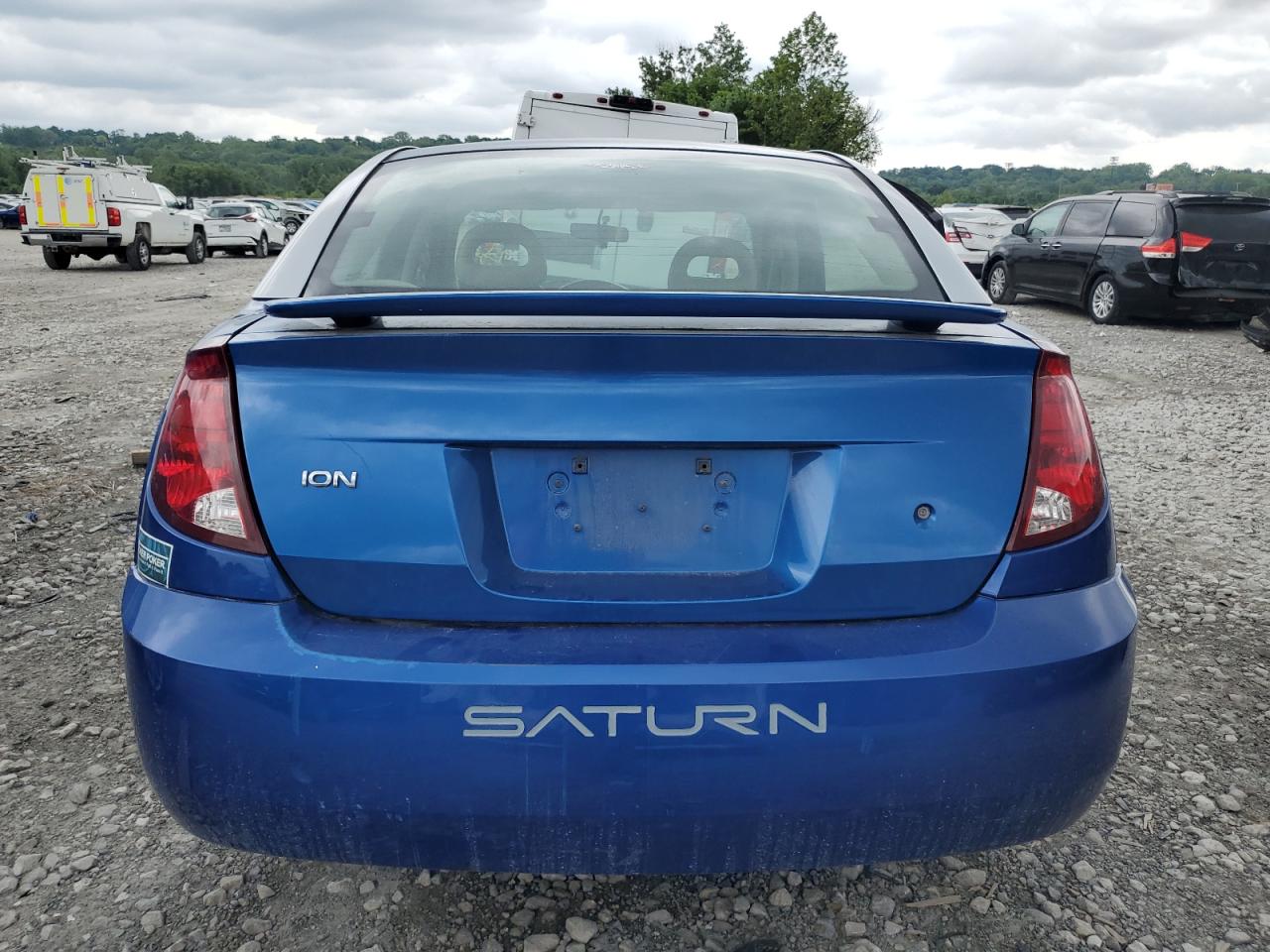 2004 Saturn Ion Level 2 VIN: 1G8AJ52F84Z117109 Lot: 57076814