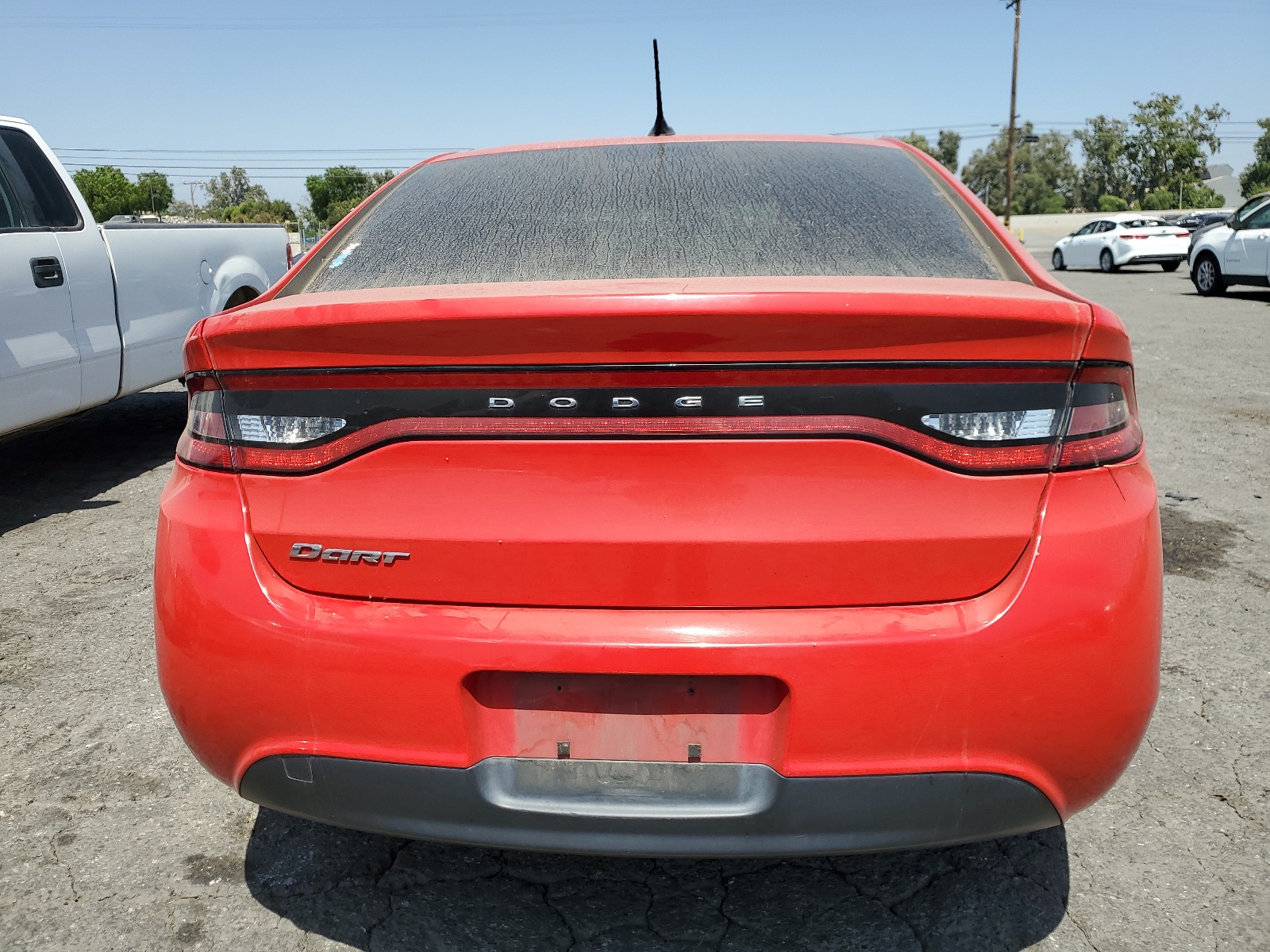 1C3CDFAA1GD682261 2016 Dodge Dart Se