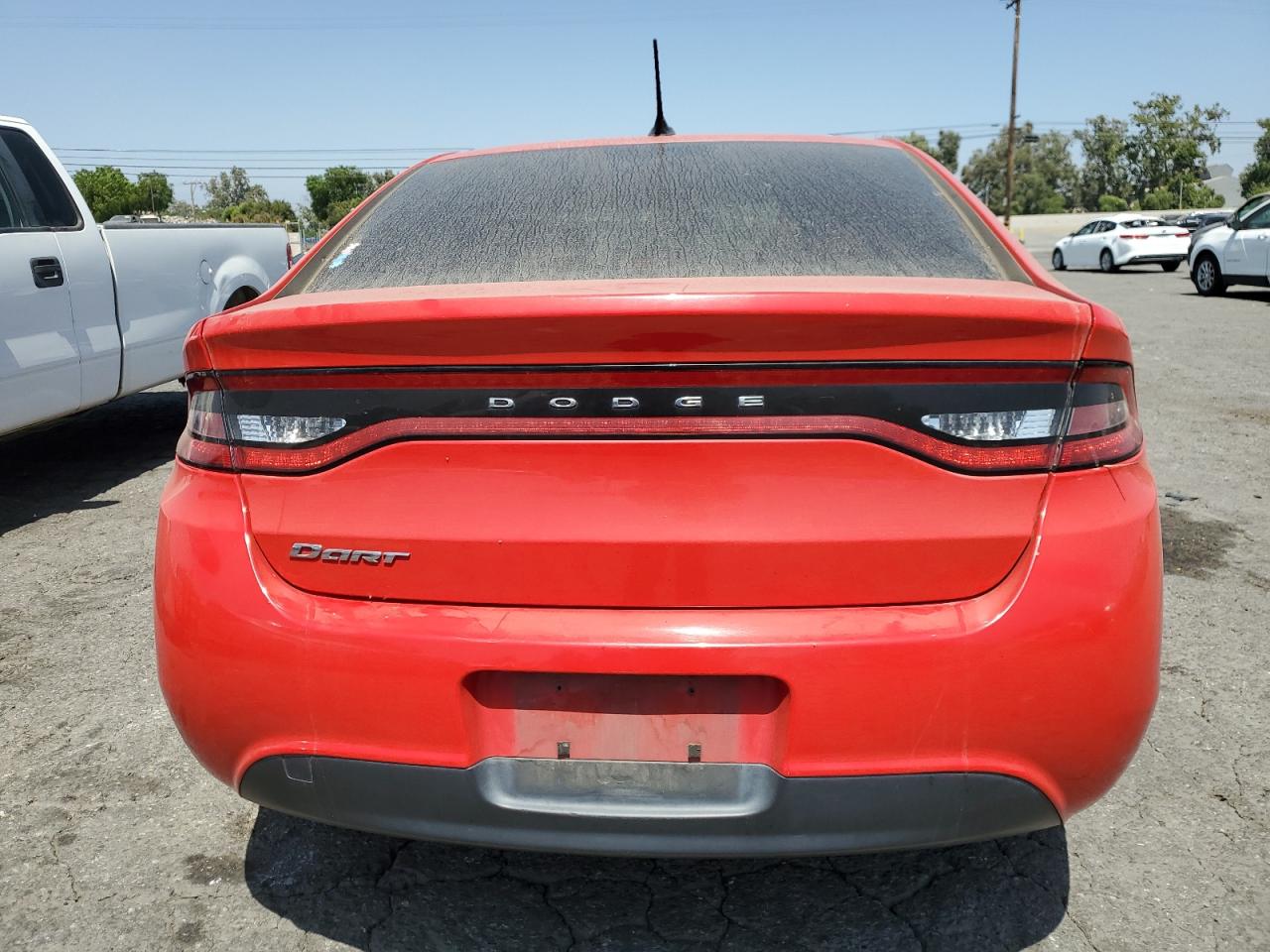 2016 Dodge Dart Se VIN: 1C3CDFAA1GD682261 Lot: 59935314