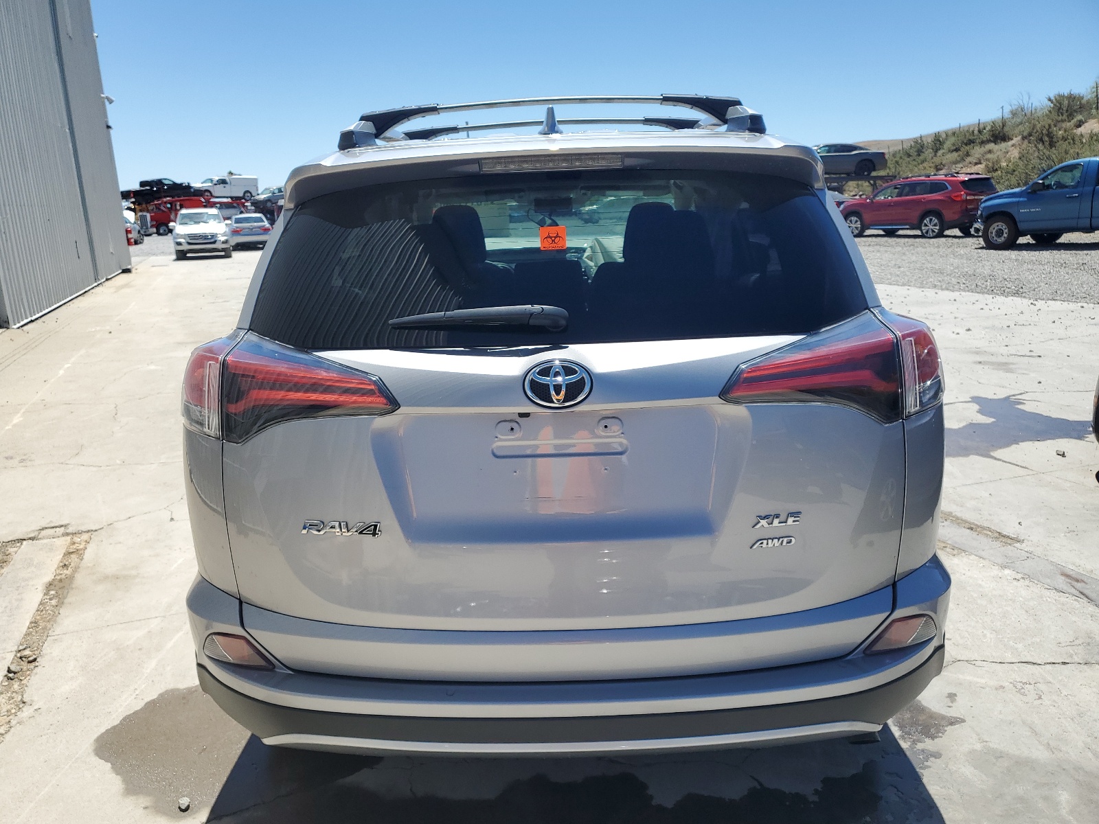 2016 Toyota Rav4 Xle vin: 2T3RFREV2GW468185