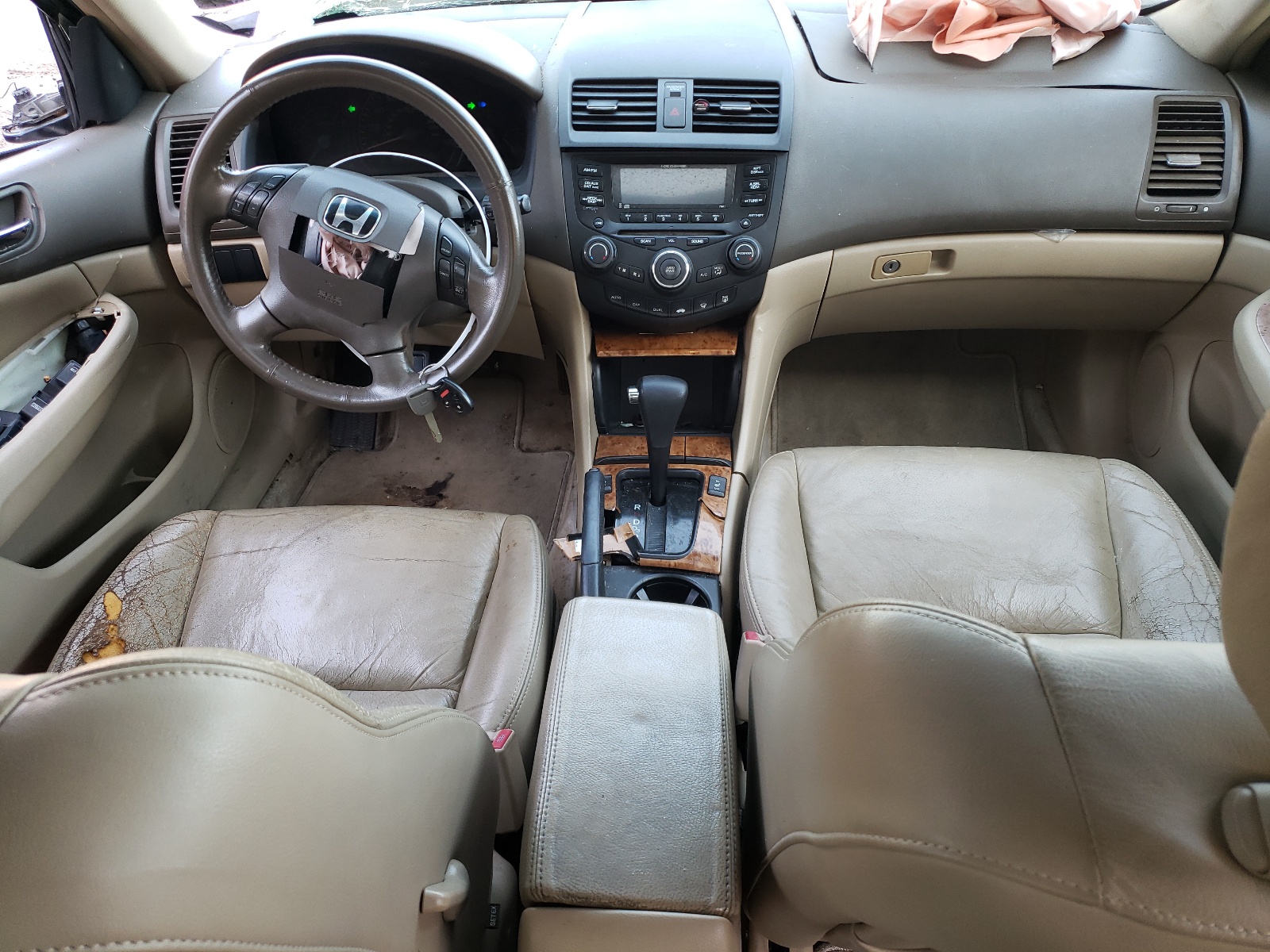 1HGCM56834A034642 2004 Honda Accord Ex