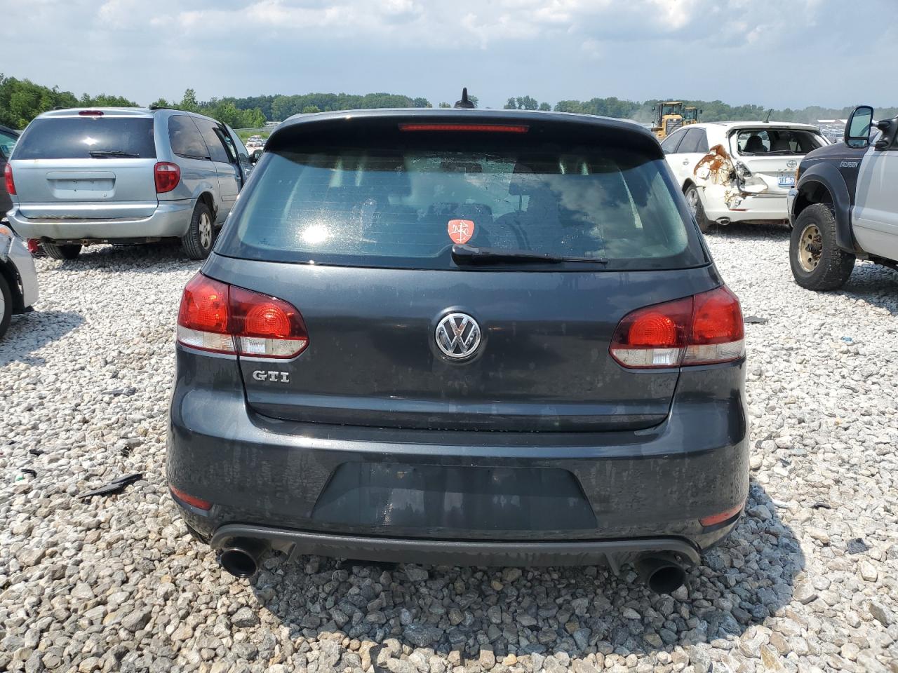 2013 Volkswagen Gti VIN: WVWEV7AJ1DW125373 Lot: 59653984