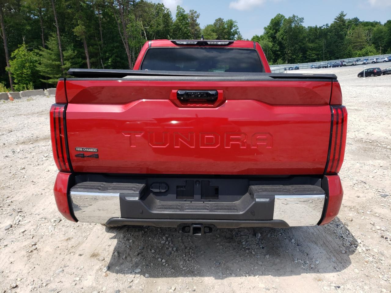 2022 Toyota Tundra Crewmax Sr VIN: 5TFLA5DB9NX029871 Lot: 59271634