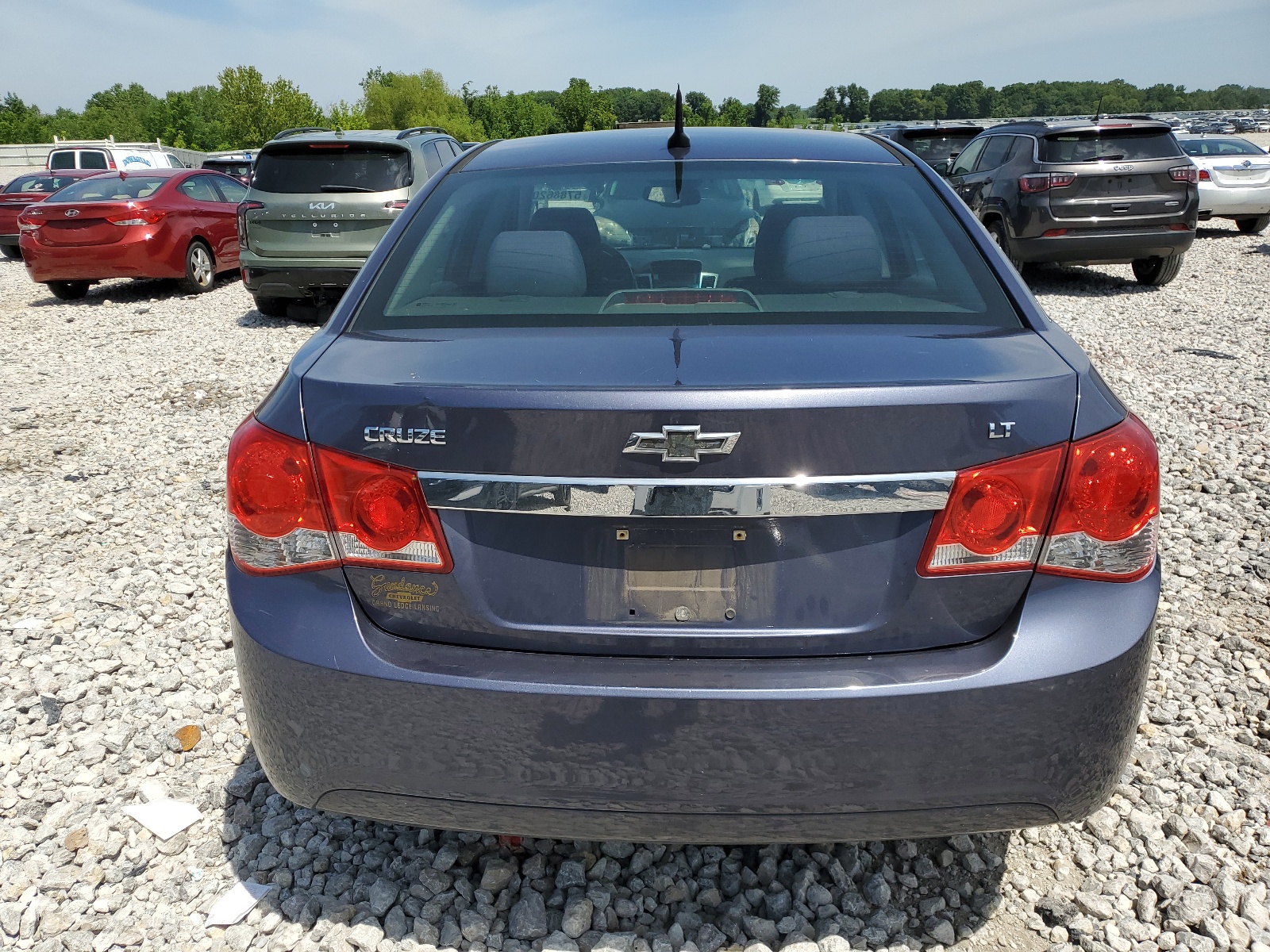 1G1PC5SB4E7425522 2014 Chevrolet Cruze Lt