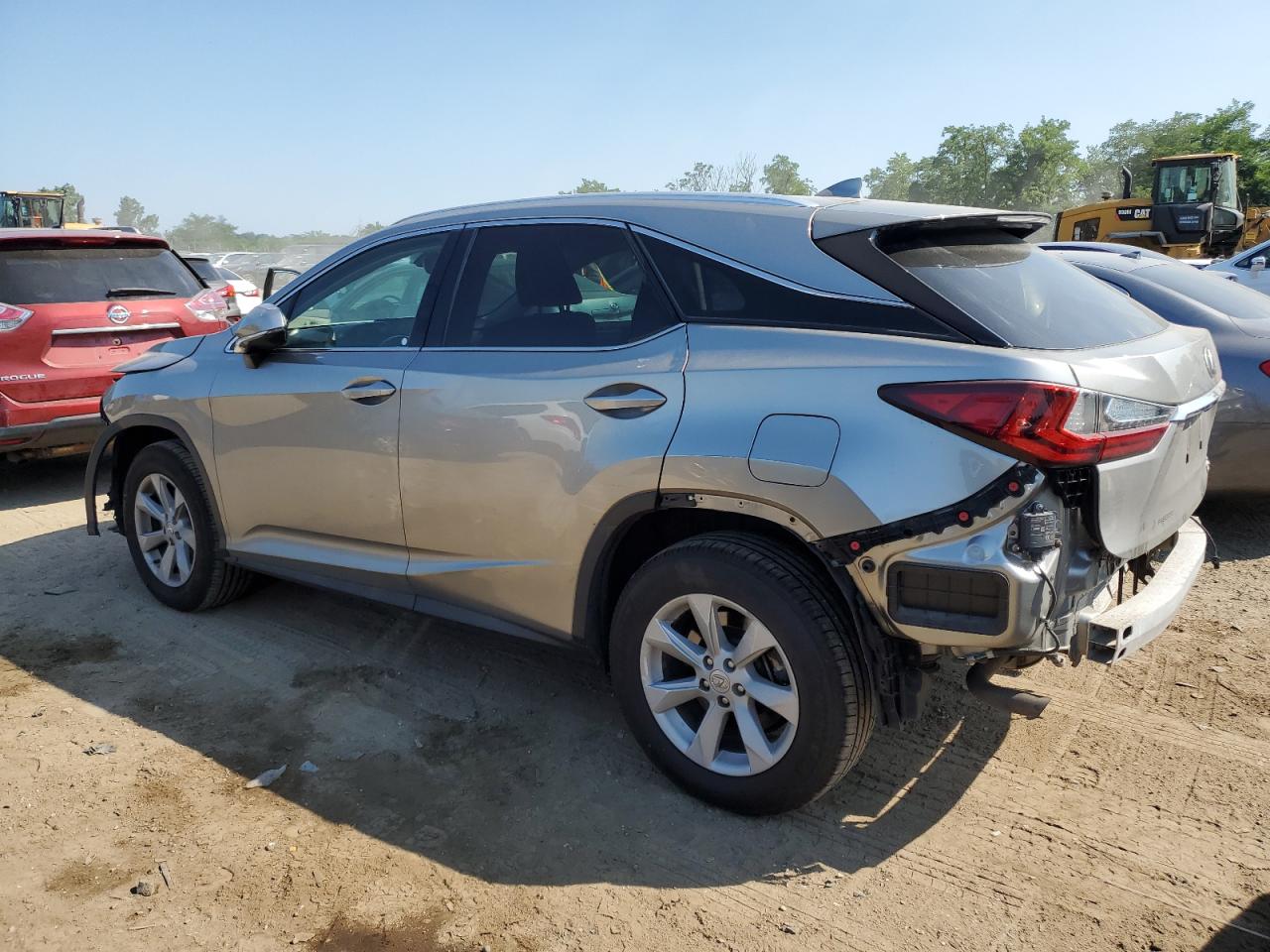 2T2BZMCA8HC060924 2017 LEXUS RX - Image 2