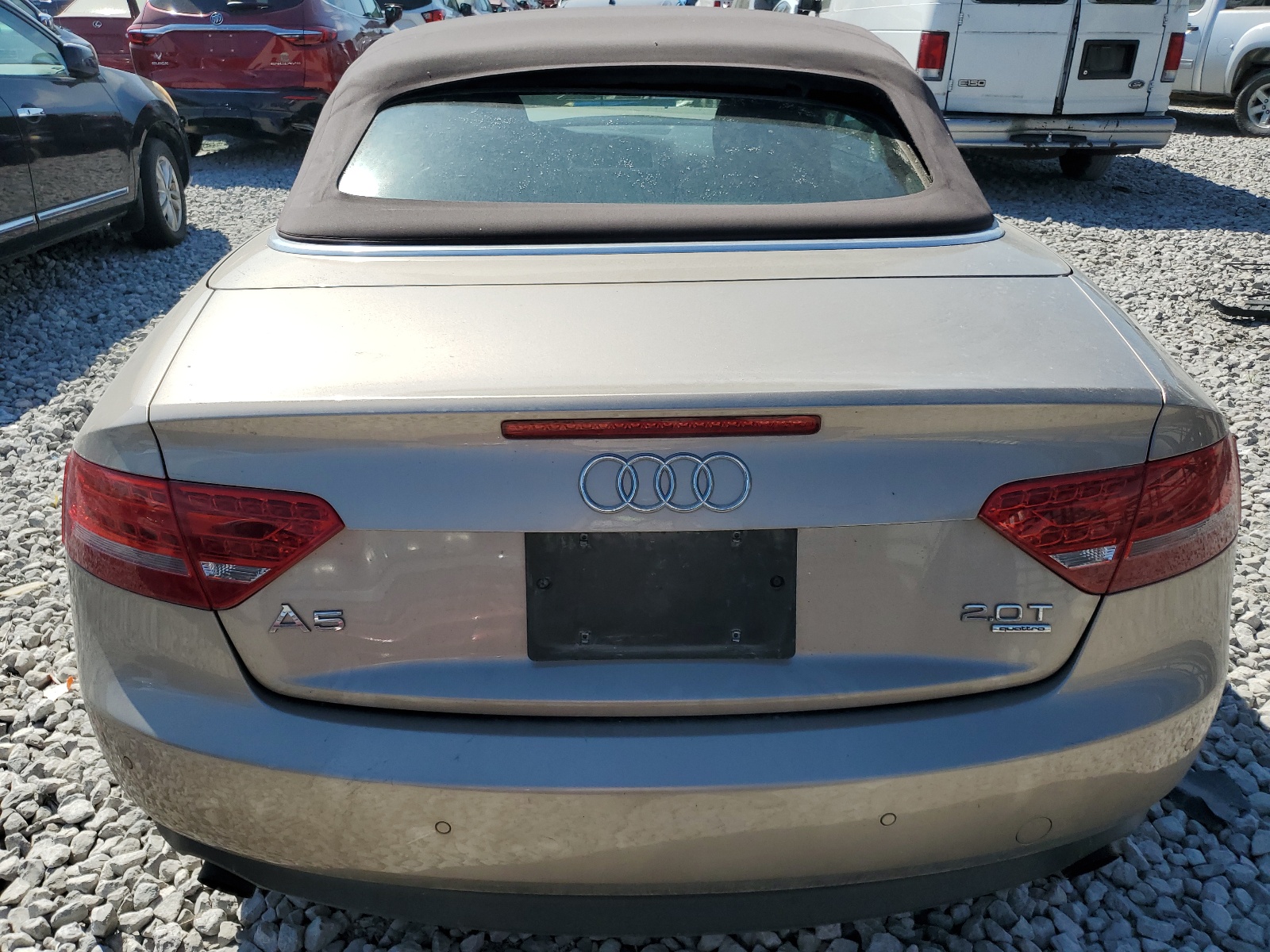 WAULFAFH6BN003633 2011 Audi A5 Premium Plus