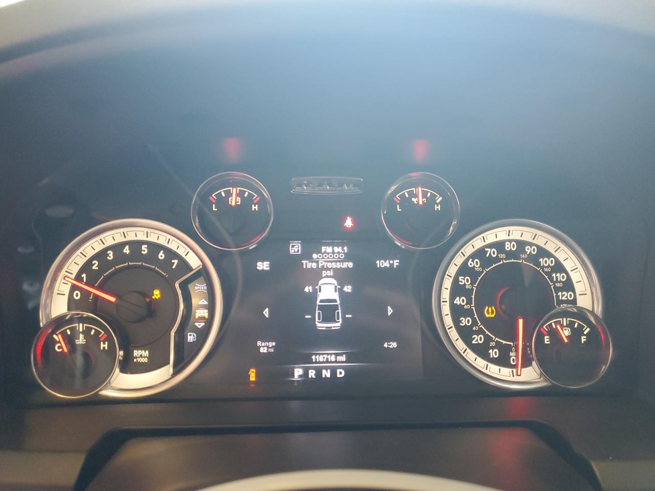 2017 Ram 1500 Slt VIN: 1C6RR7TT9HS573949 Lot: 57629684