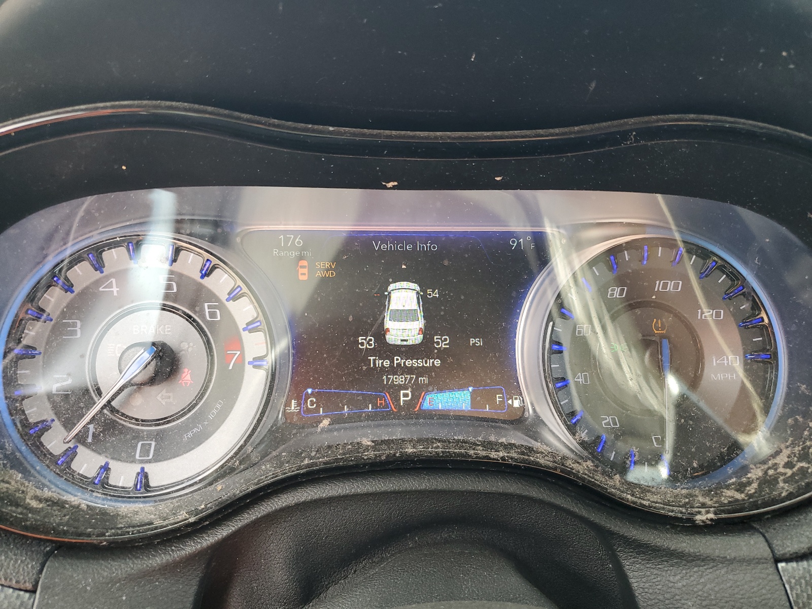 2C3CCAGG5GH261941 2016 Chrysler 300 S