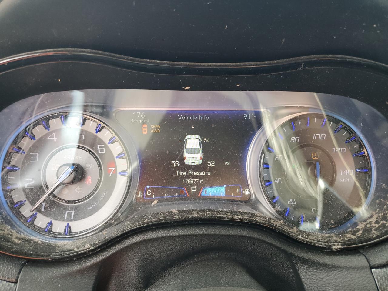 2016 Chrysler 300 S VIN: 2C3CCAGG5GH261941 Lot: 58976474