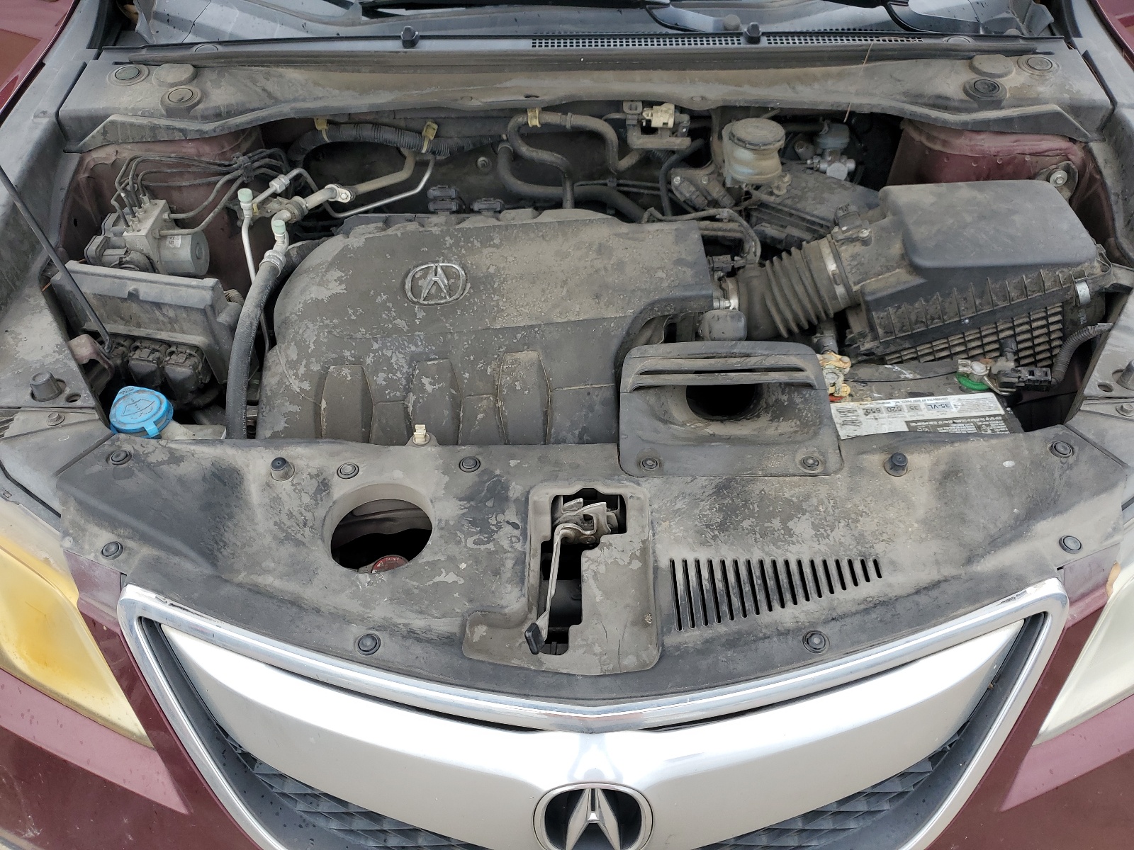 5J8TB3H37DL008478 2013 Acura Rdx