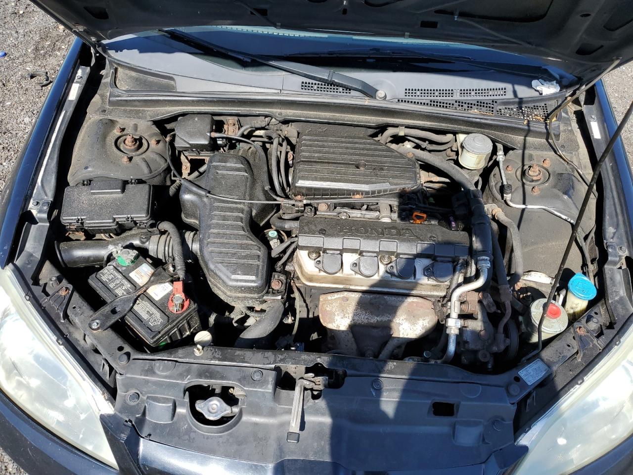 2HGES16534H586625 2004 Honda Civic Lx