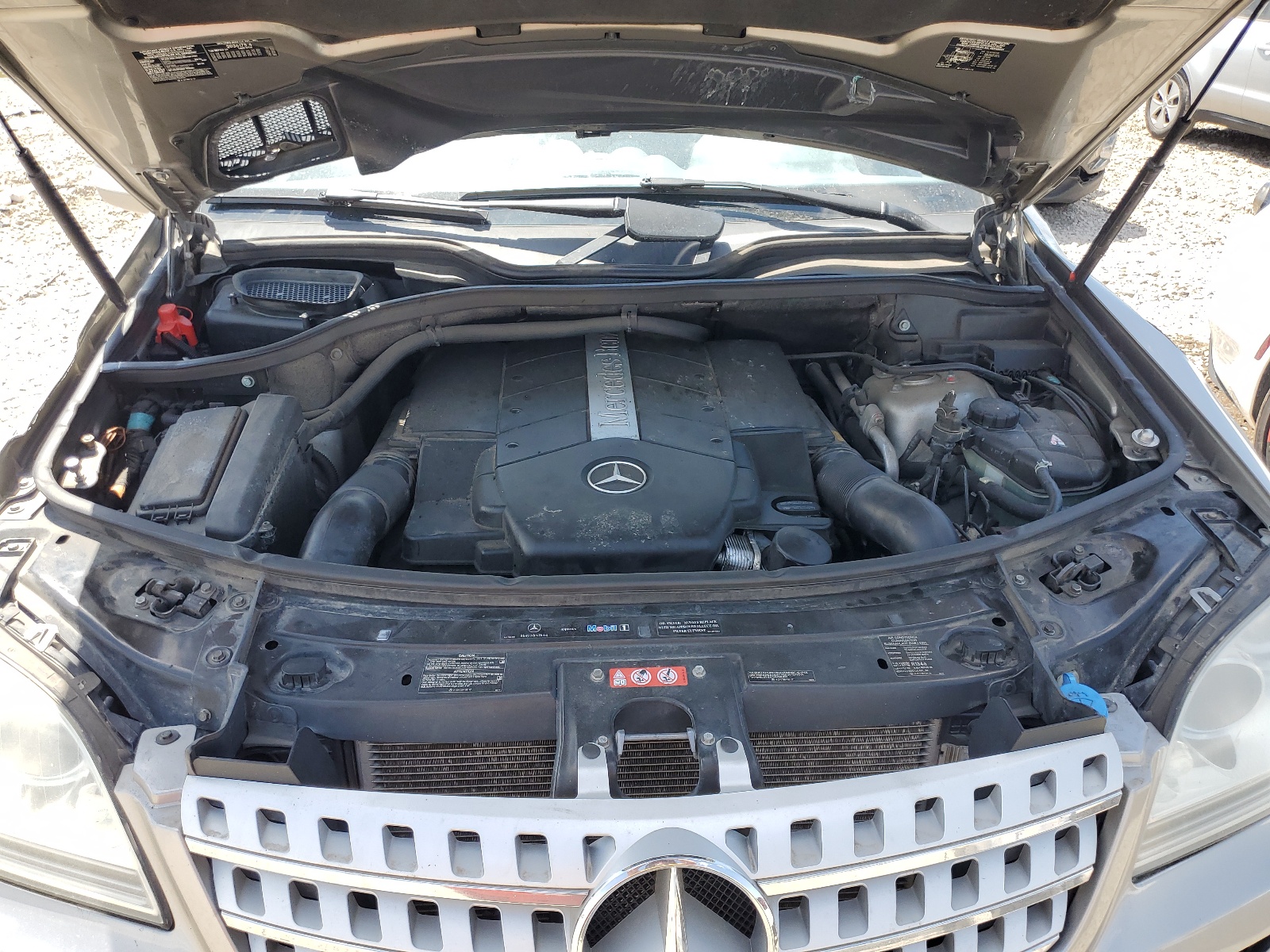 4JGBB75E86A037246 2006 Mercedes-Benz Ml 500