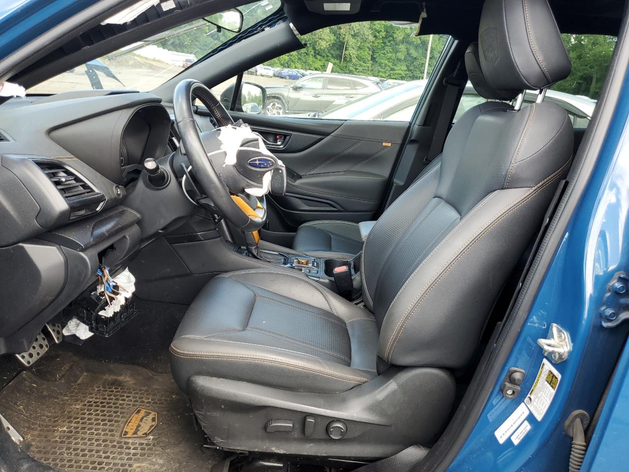 2022 Subaru Forester Wilderness VIN: JF2SKAMC8NH432486 Lot: 58288994