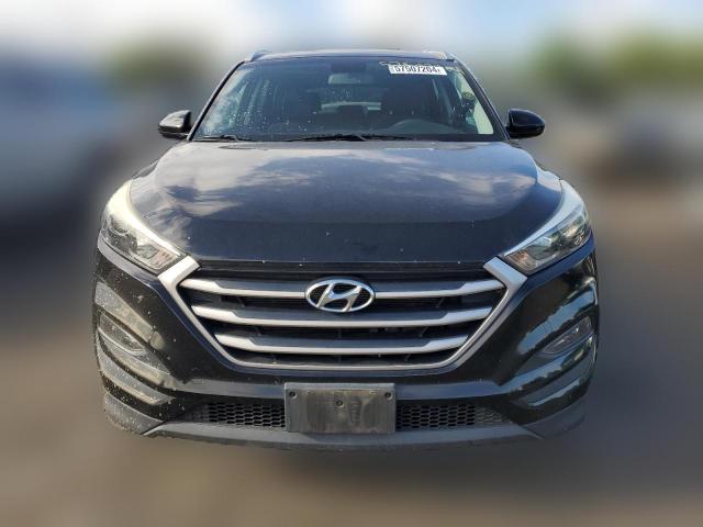  HYUNDAI TUCSON 2017 Черный