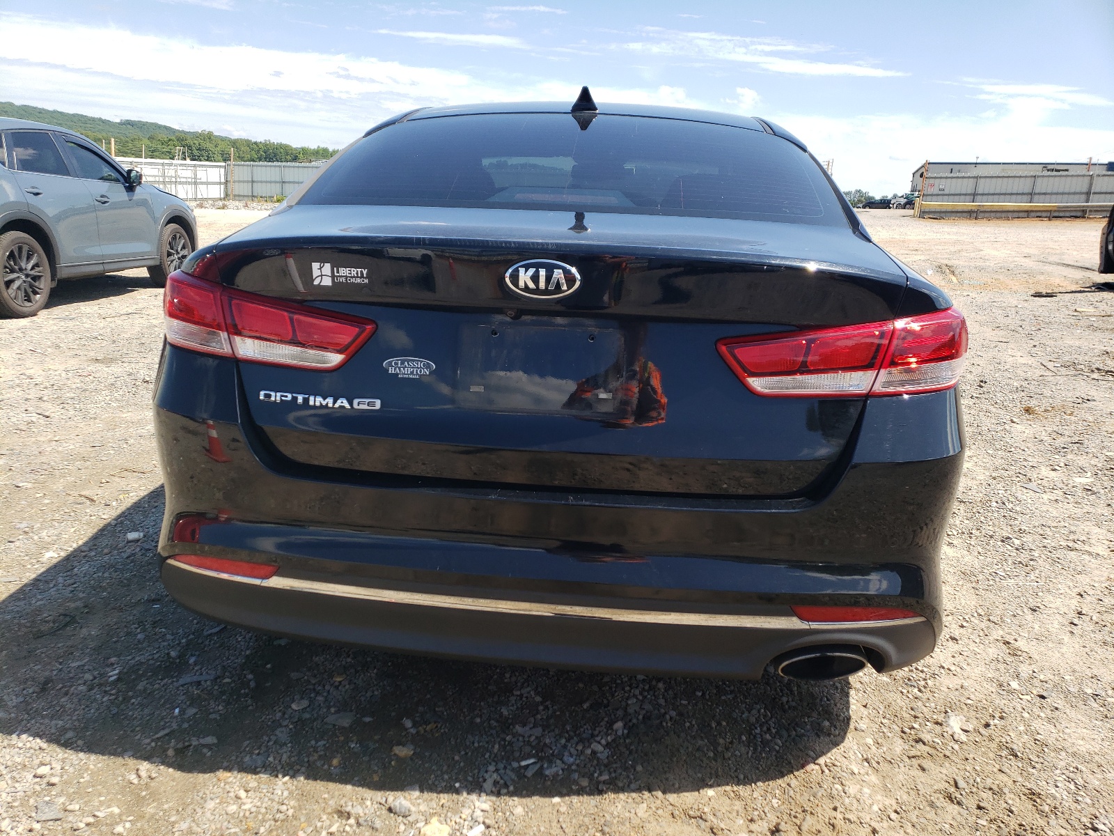 5XXGT4L35GG087504 2016 Kia Optima Lx