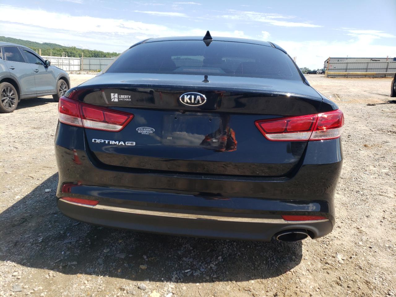 2016 Kia Optima Lx VIN: 5XXGT4L35GG087504 Lot: 60934104