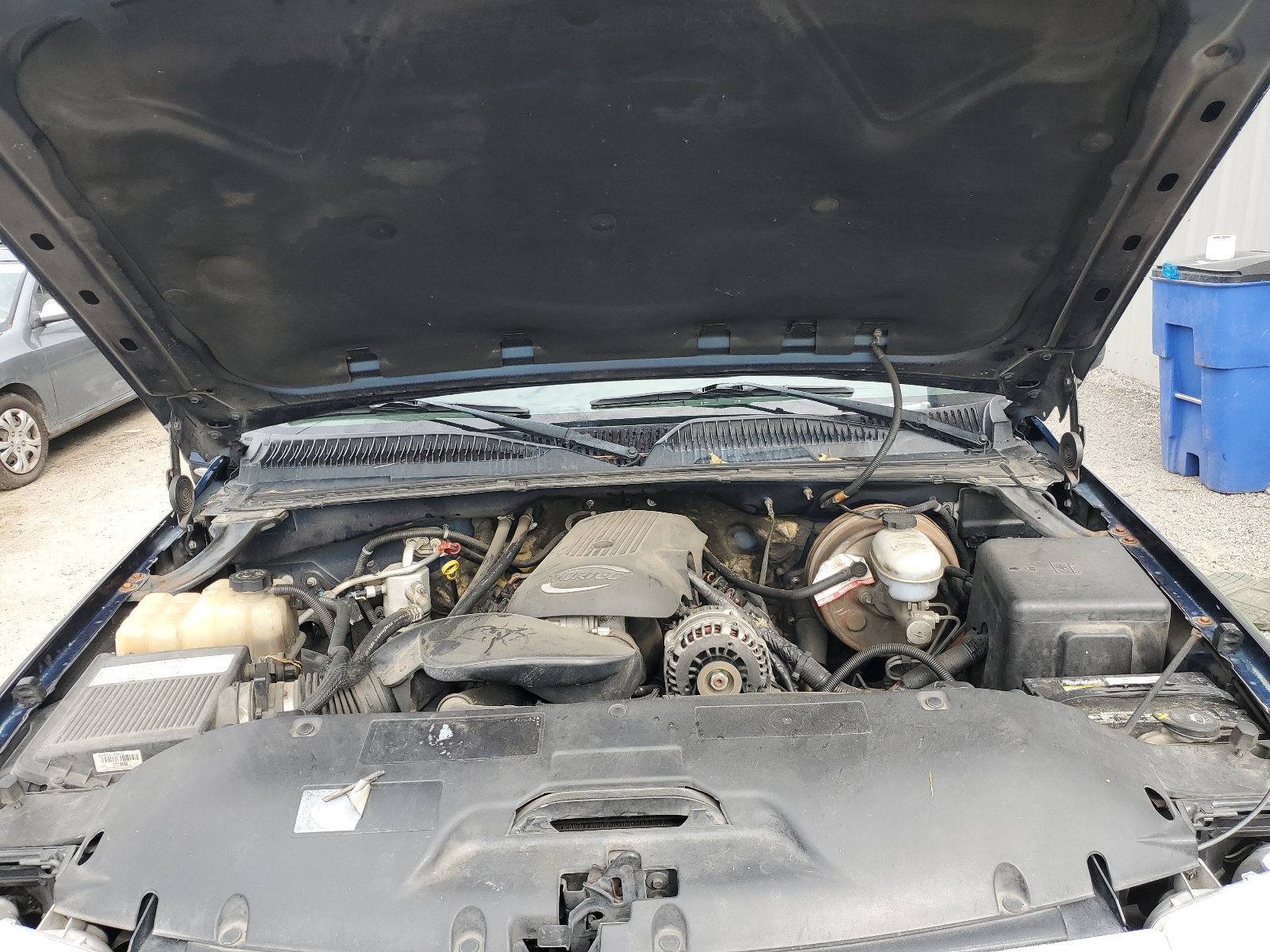 2GTEC13T851223200 2005 GMC New Sierra C1500