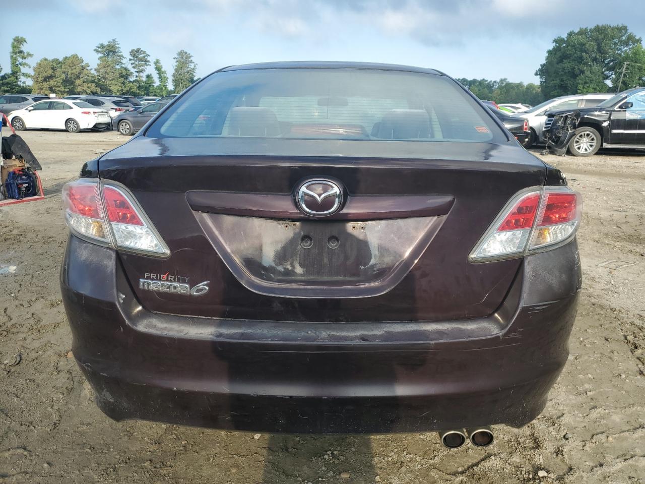 2010 Mazda 6 I VIN: 1YVHZ8BH9A5M35334 Lot: 60915314