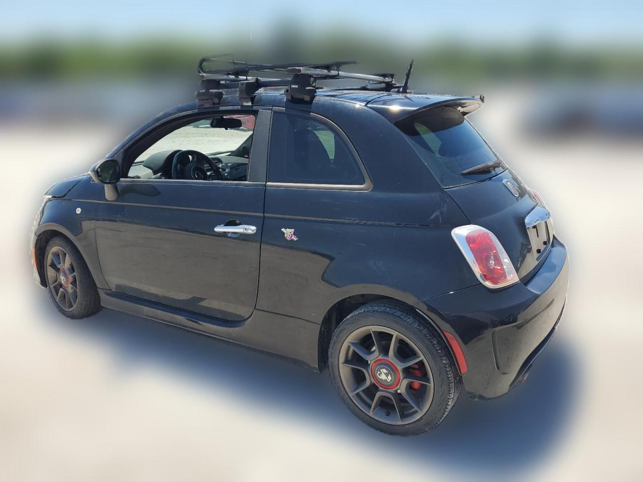 2015 Fiat 500 Abarth VIN: 3C3CFFFH8FT509233 Lot: 60120284