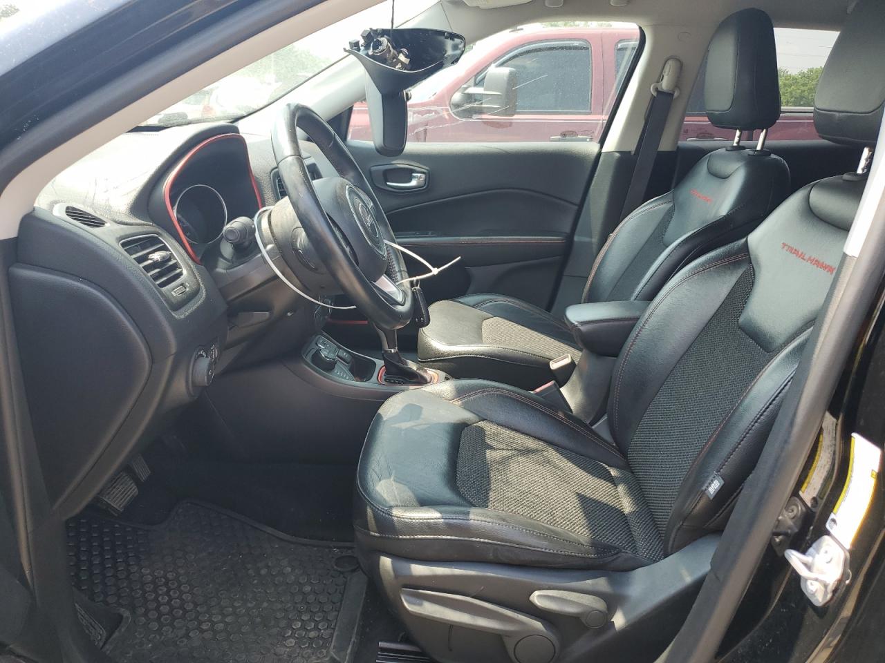 2019 Jeep Compass Trailhawk VIN: 3C4NJDDB5KT665312 Lot: 58914154