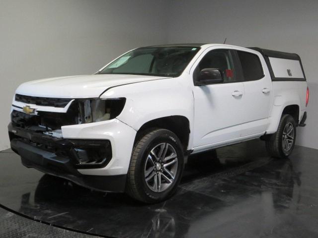  CHEVROLET COLORADO 2021 Білий