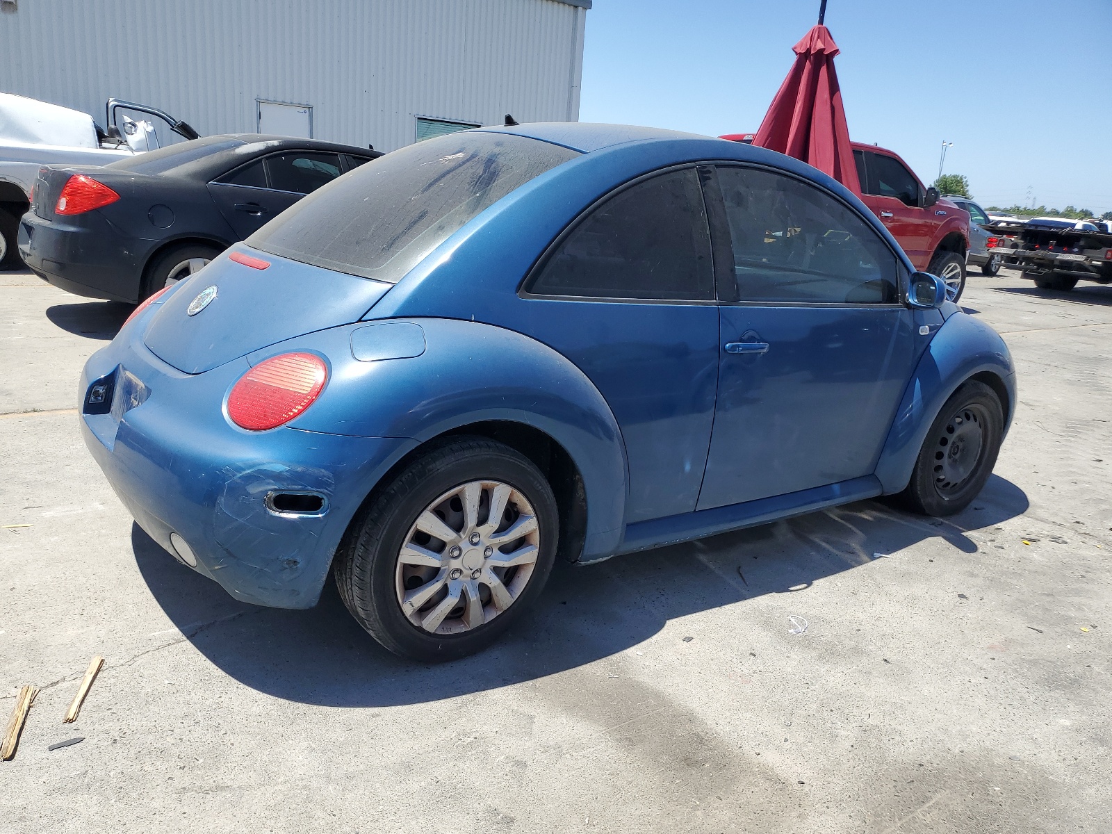 3VWBK21C53M428006 2003 Volkswagen New Beetle Gl