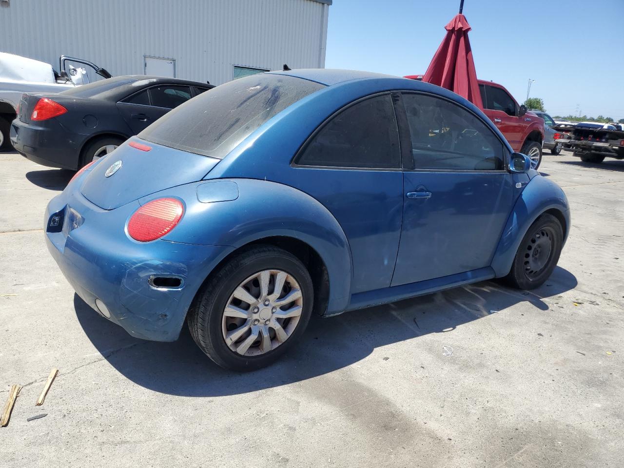 2003 Volkswagen New Beetle Gl VIN: 3VWBK21C53M428006 Lot: 57530034