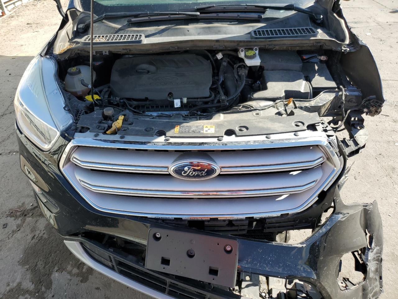 2018 Ford Escape Se VIN: 1FMCU0GD3JUC35931 Lot: 56902624