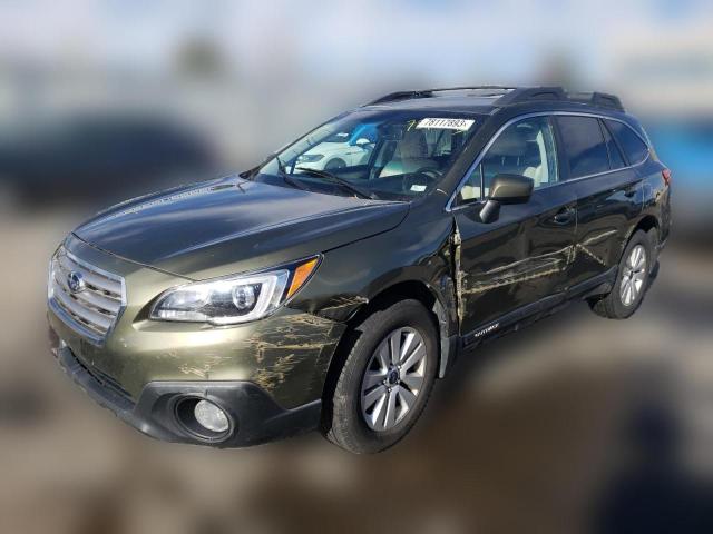  SUBARU OUTBACK 2015 Зелений